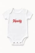 Howdy Baby Onesie