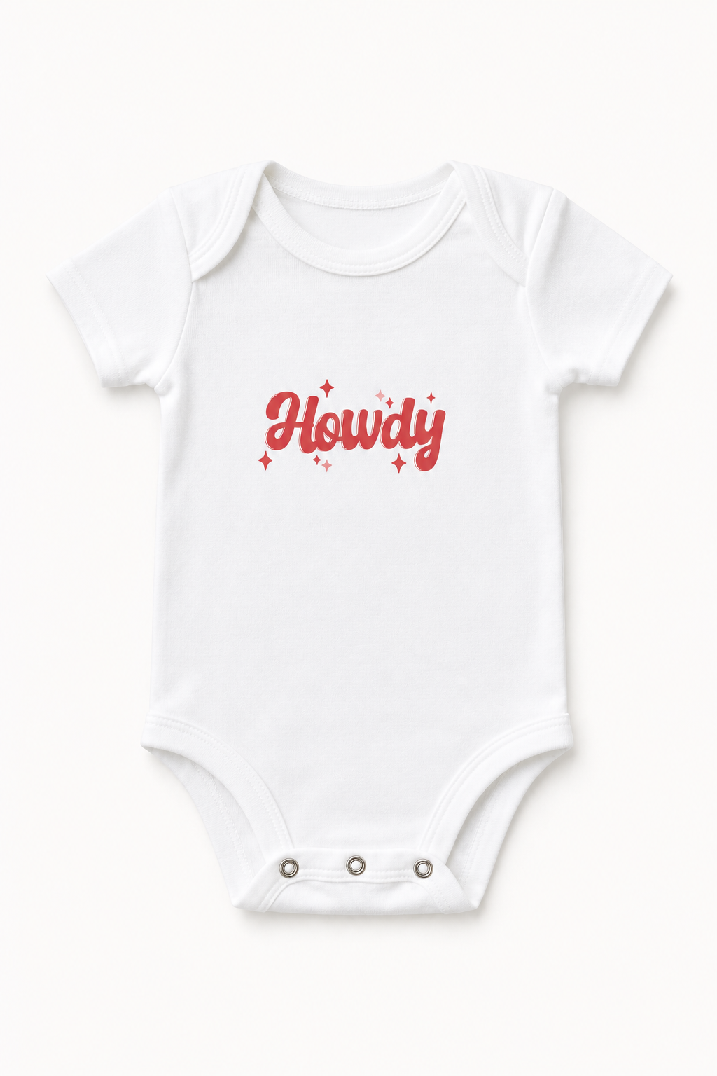 Howdy Baby Onesie